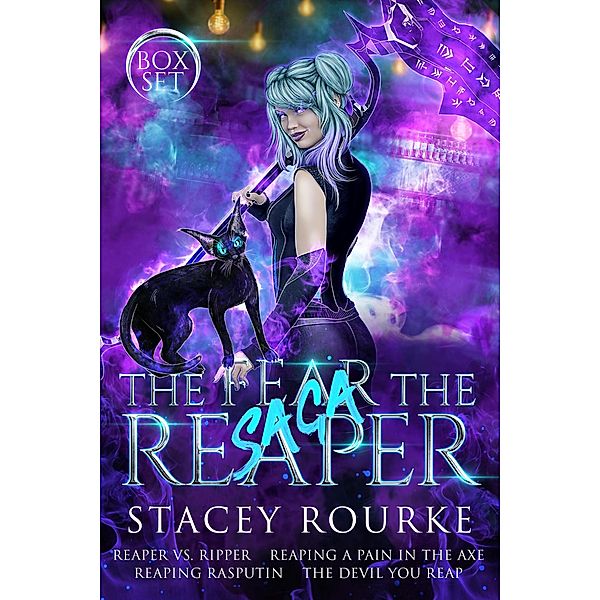 The Fear the Reaper Saga / Fear the Reaper Saga, Stacey Rourke