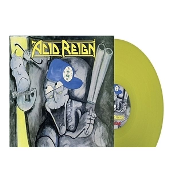 The Fear (Vinyl), Acid Reign