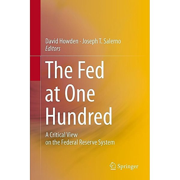 The Fed at One Hundred