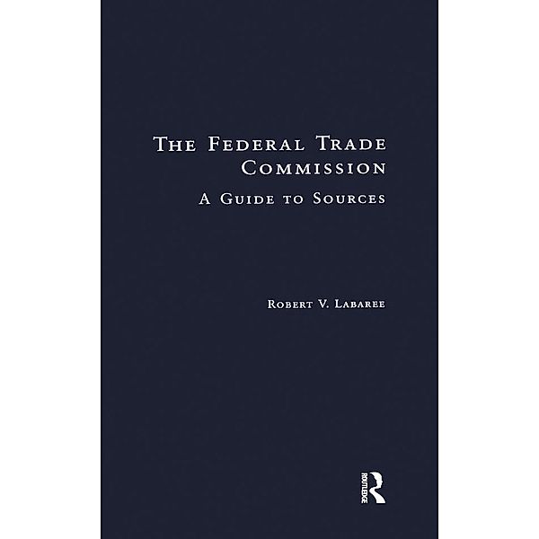 The Federal Trade Commission, Robert V. Larabee