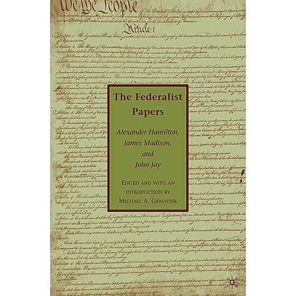The Federalist Papers, A. Hamilton, J. Madison, J. Jay