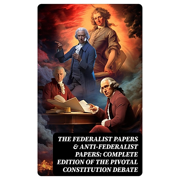 The Federalist Papers & Anti-Federalist Papers: Complete Edition of the Pivotal Constitution Debate, Alexander Hamilton, James Madison, John Jay, Patrick Henry, Samuel Bryan