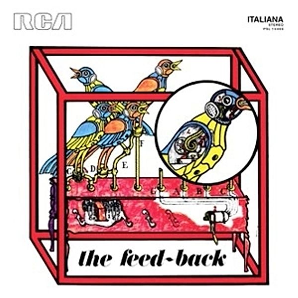 The Feed-Back (Deluxe Edition Lp+Cd) (Vinyl), The Group