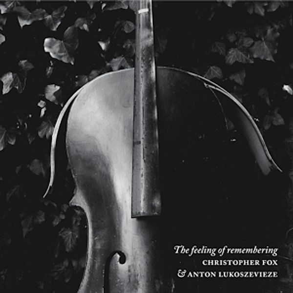 The Feeling Of Remembering, Christopher & Lukoszevieze,Anton Fox