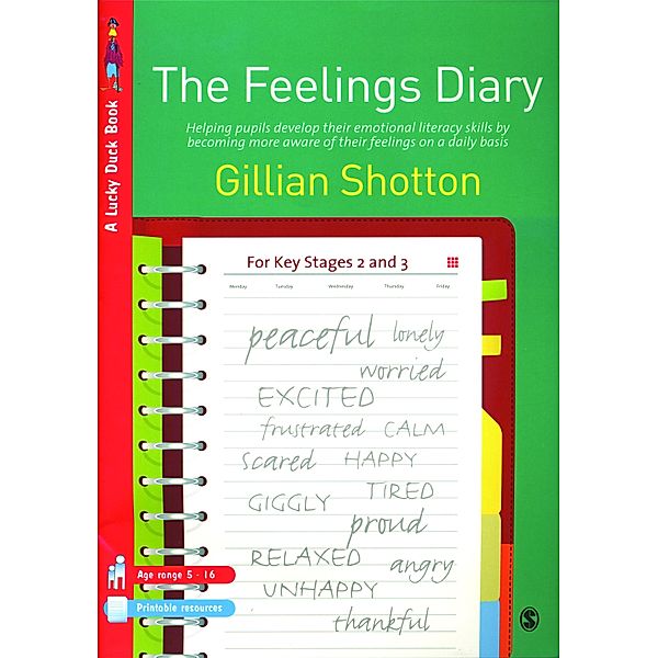 The Feelings Diary / Lucky Duck Books, Gillian Shotton