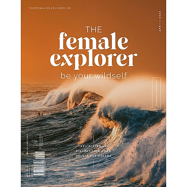 The Female Explorer No 6, rausgedacht