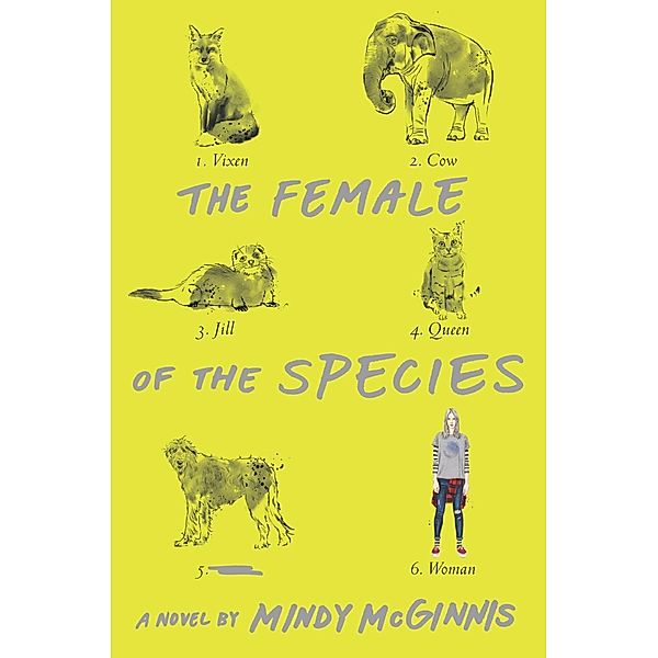 The Female of the Species, Mindy McGinnis