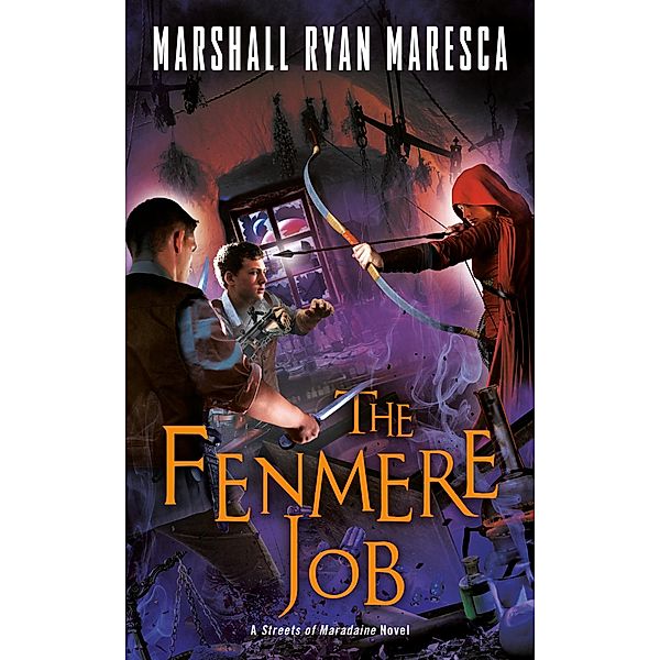 The Fenmere Job / Streets of Maradaine Bd.3, Marshall Ryan Maresca