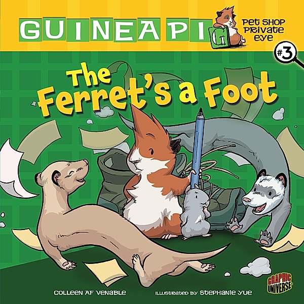 The Ferret's a Foot / Guinea PIG, Pet Shop Private Eye, Colleen AF Venable