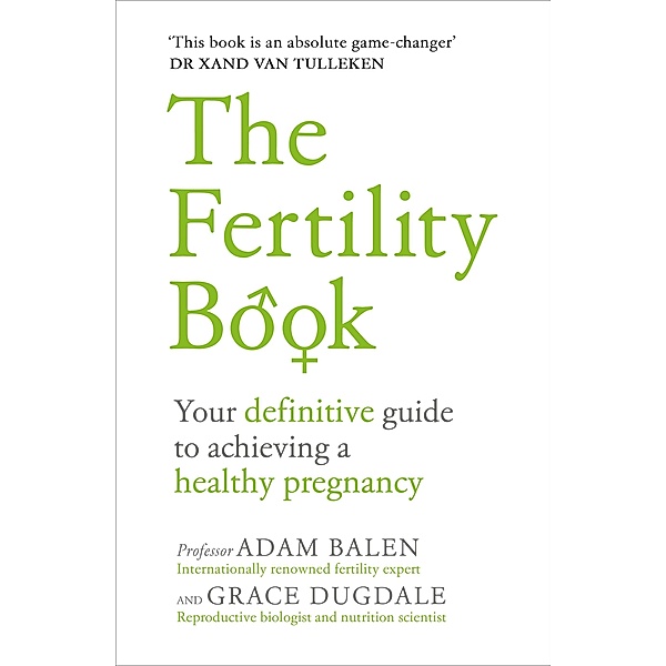 The Fertility Book, Adam Balen, Grace Dugdale