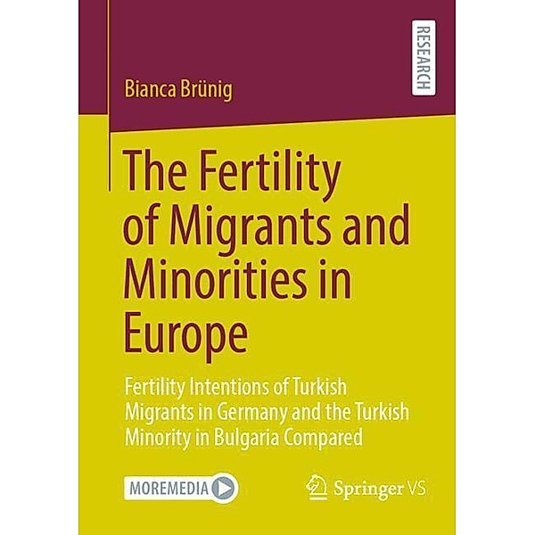 The Fertility of Migrants and Minorities in Europe, Bianca Brünig