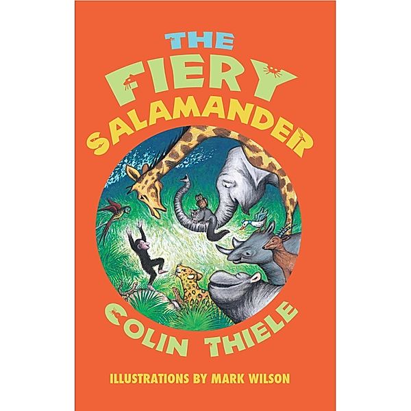 The Fiery Salamander, Colin Thiele