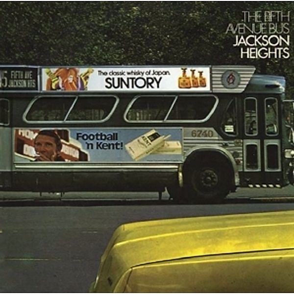 The Fifth Avenue Bus (Remastered), Jackson Heights