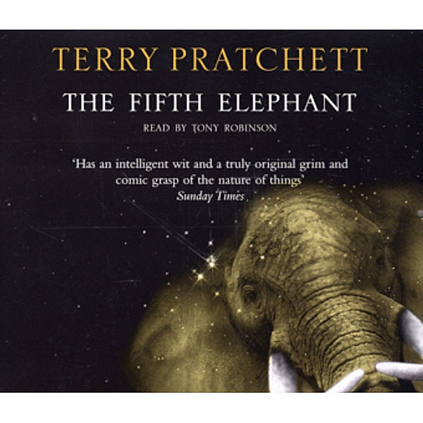 The Fifth Elephant, 3 Audio-CDs, Terry Pratchett