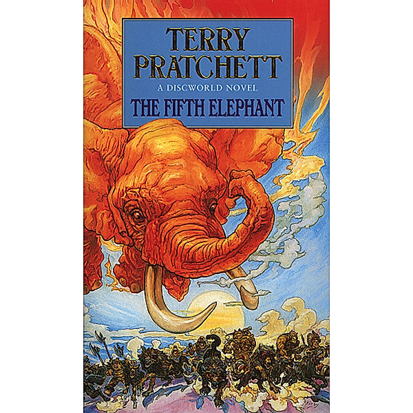 The Fifth Elephant, Terry Pratchett