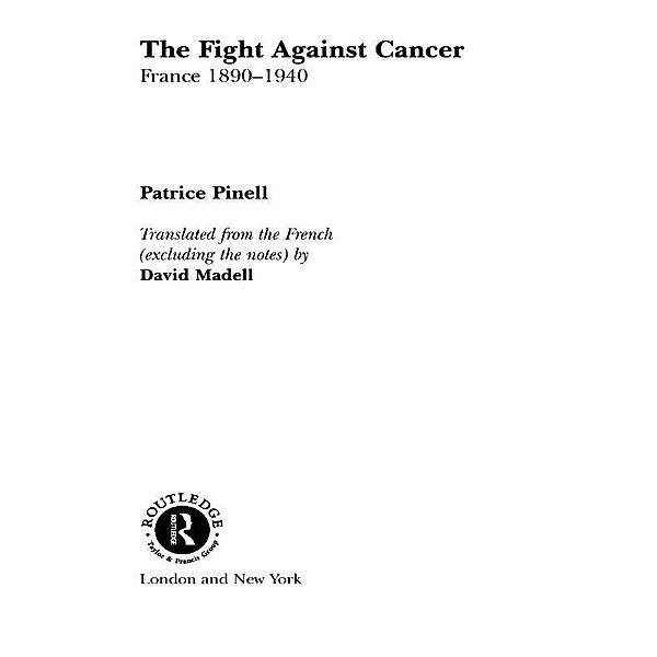 The Fight Against Cancer, Patrice Pinell