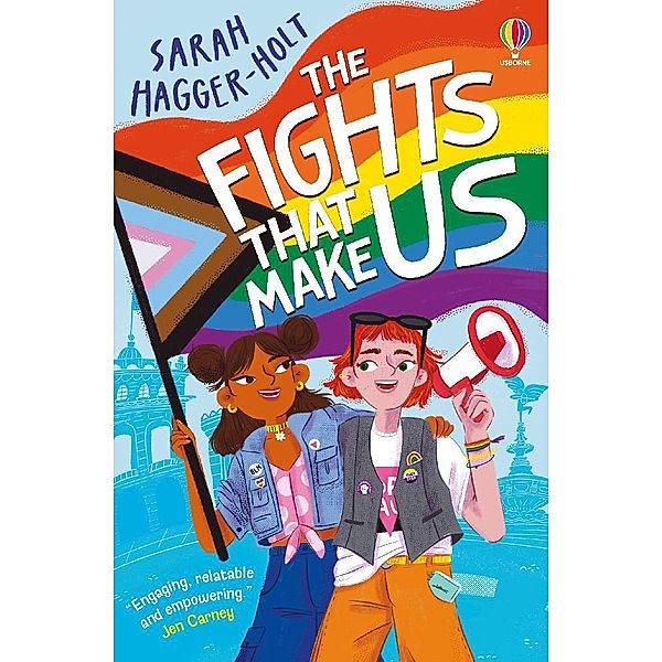 The Fights That Make Us, Sarah Hagger-Holt