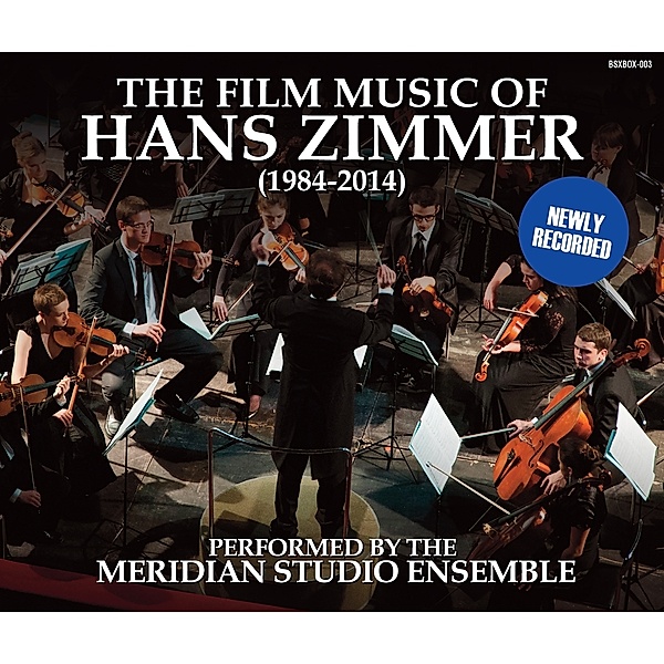 The Film Music Of Hans Zimmer (1984-2014), Meridian Studio Ensemble