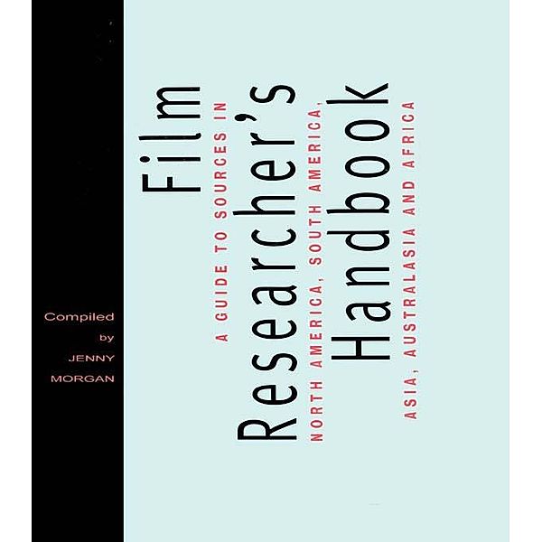 The Film Researcher's Handbook, Jenny Morgan