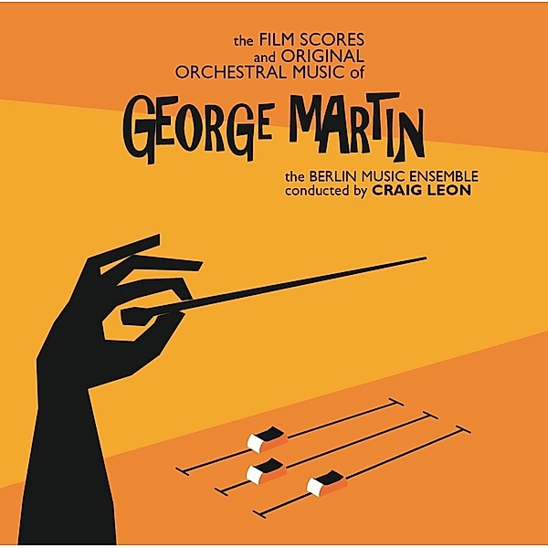 The Film Scores And Original Orchestral Music (Vinyl), George Martin