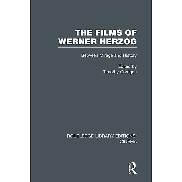 The Films of Werner Herzog