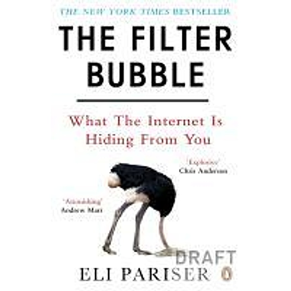 The Filter Bubble, Eli Pariser