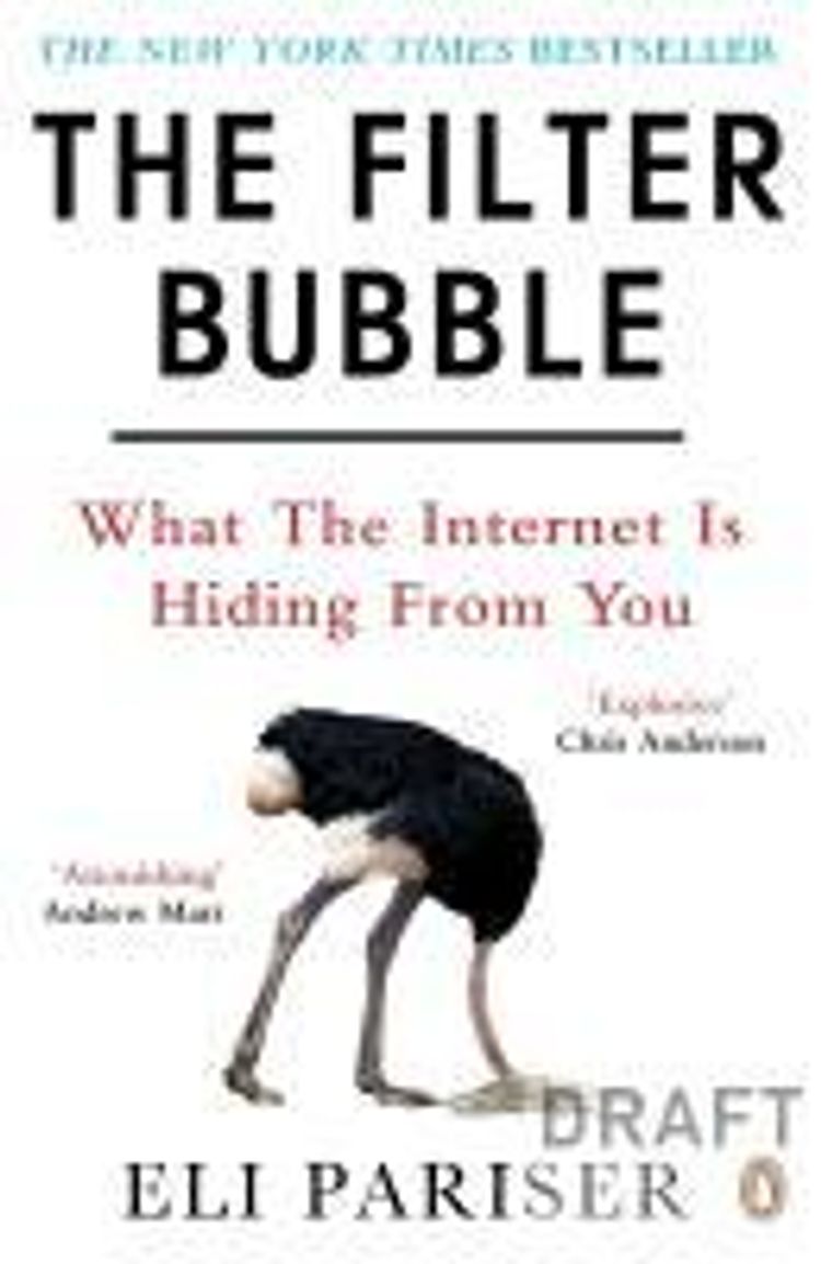 The Filter Bubble Buch von Eli Pariser bei Weltbild.ch bestellen