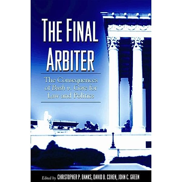 The Final Arbiter / SUNY series in American Constitutionalism