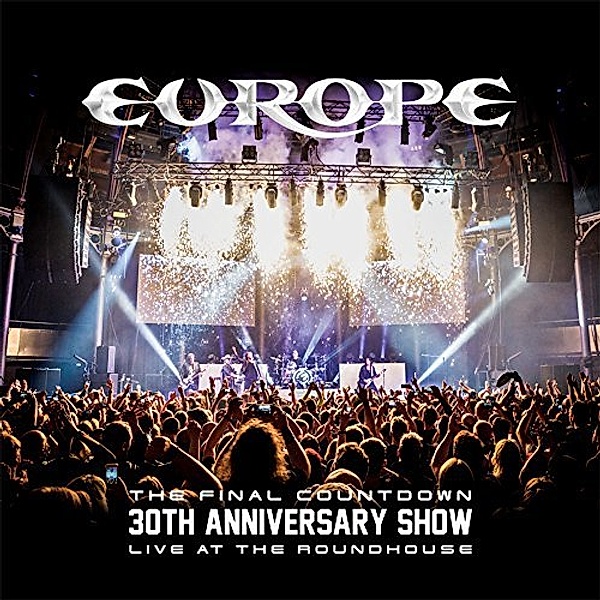 The Final Countdown 30th Anniversary Show (Deluxe Edition, CD+Blu-ray+LP) (Vinyl), Europe