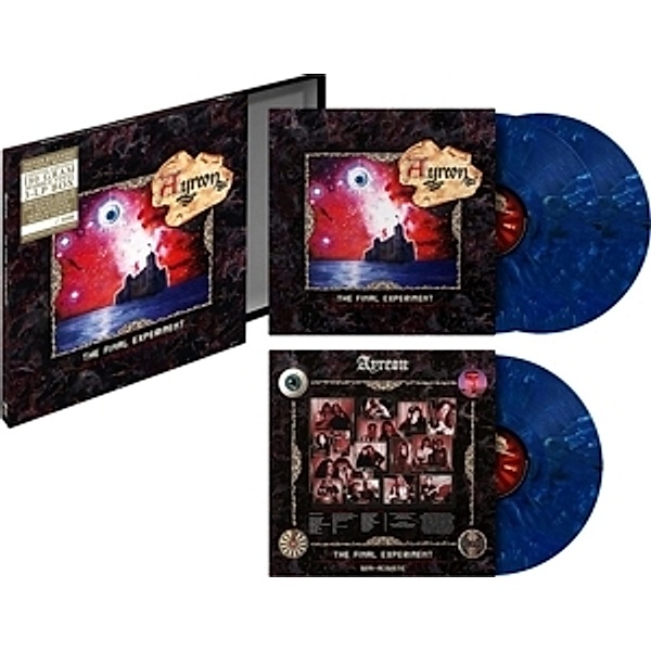 The Final Experiment (Limited 3LP-Box + mp3) (Vinyl), Ayreon