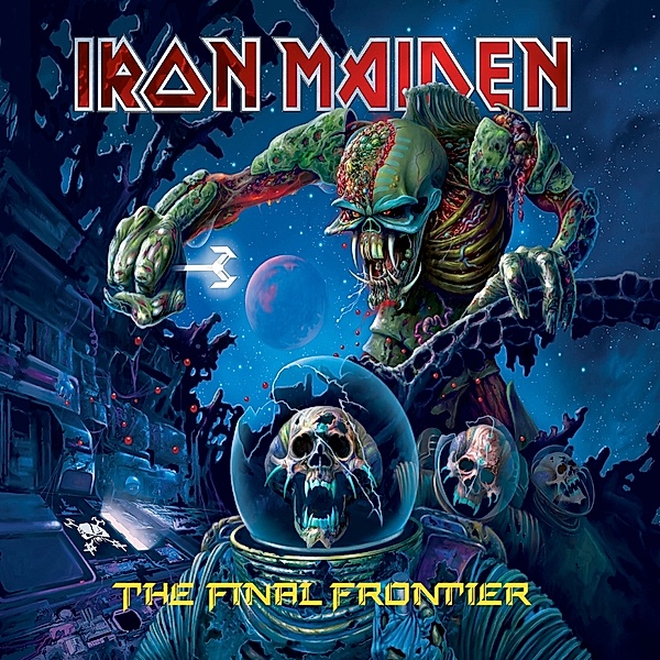 The Final Frontier (2015 Remaster), Iron Maiden
