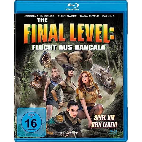 The Final Level: Flucht aus Rancala - Spiel um dein Leben, Bai Ling, Jessica Chancelor, Emily Sweet