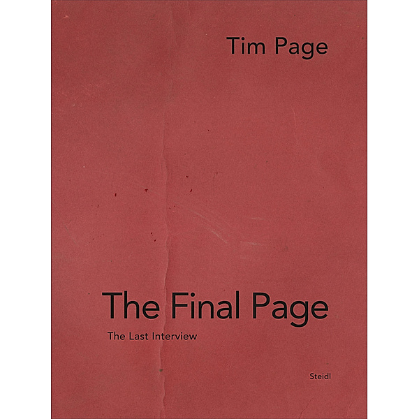 The Final Page, Tim Page