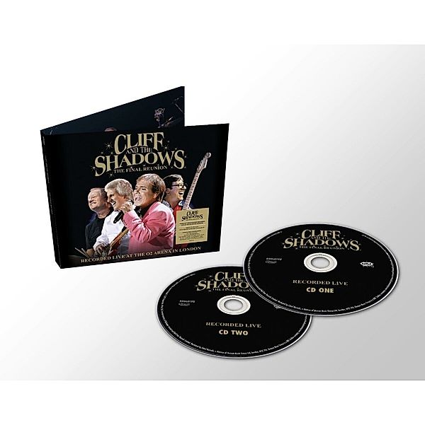The Final Reunion (Deluxe Gtf. 2cd Packaging), Cliff And The Shadows