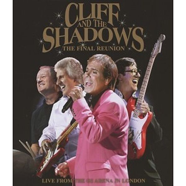 The Final Reunion-Live From The O2 Arena In London, Cliff Richard, Shadows