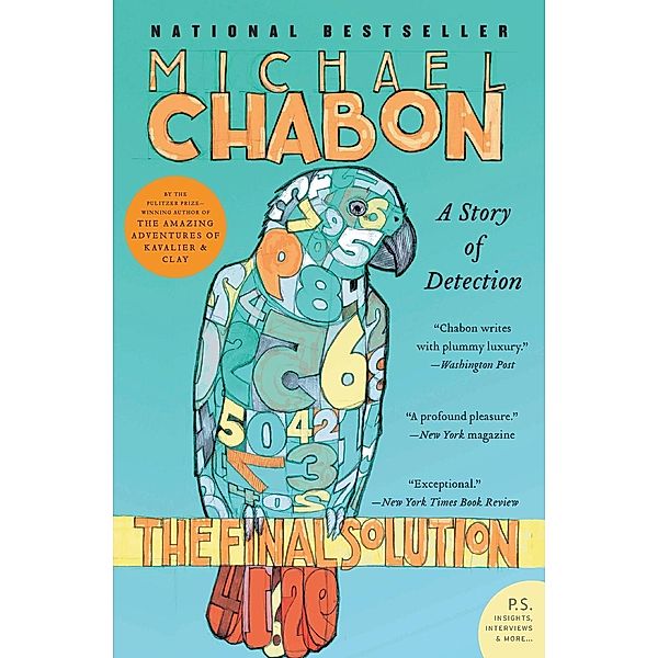 The Final Solution: A Story of Detection, Michael Chabon