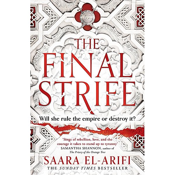 The Final Strife / The Ending Fire Bd.1, Saara El-Arifi