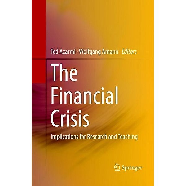 The Financial Crisis