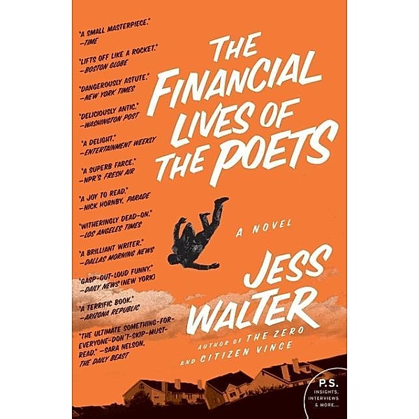 The Financial Lives of the Poets, Jess Walter