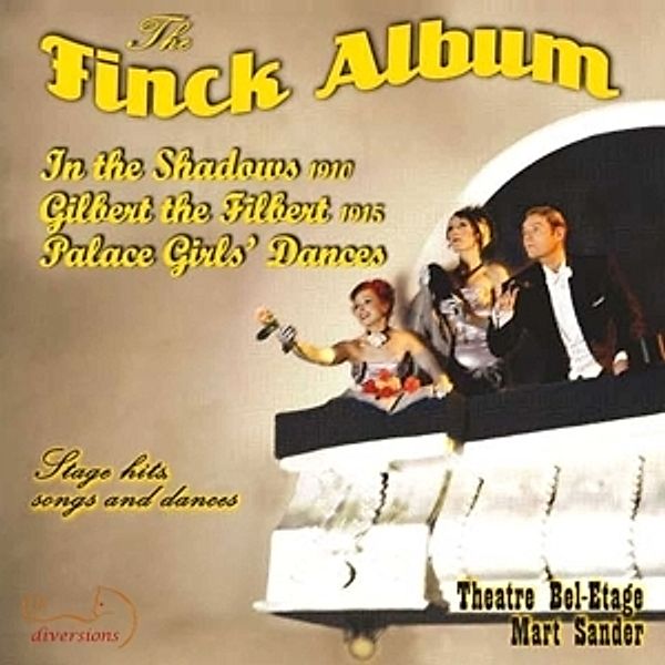 The Finck Album, Theatre Bel-Etage