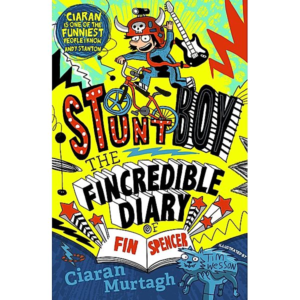 The Fincredible Diary of Fin Spencer / The Fincredible Diary of Fin Spencer Bd.1, Ciaran Murtagh