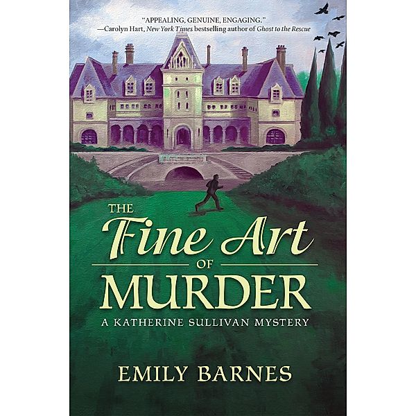 The Fine Art of Murder / A Katherine Sullivan Mystery, Emily Barnes