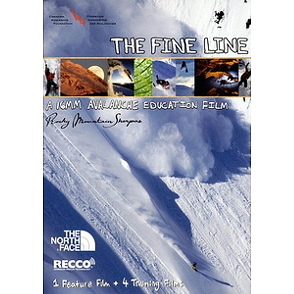 The Fine Line: A 16mm Avalanche Education Film, Skiing, Snowboarding