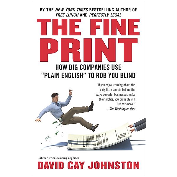 The Fine Print, David Cay Johnston