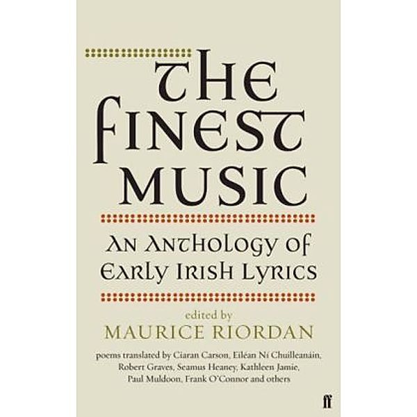 The Finest Music, Maurice Riordan