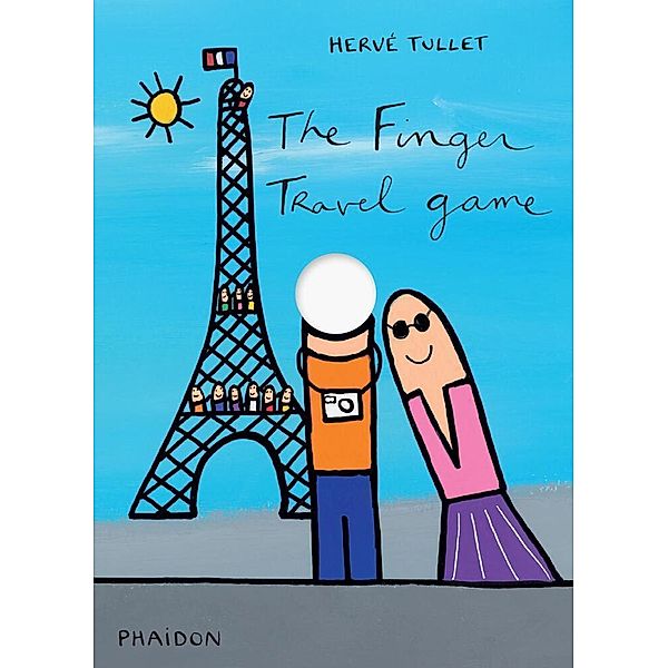 The Finger Travel Game, Hervé Tullet