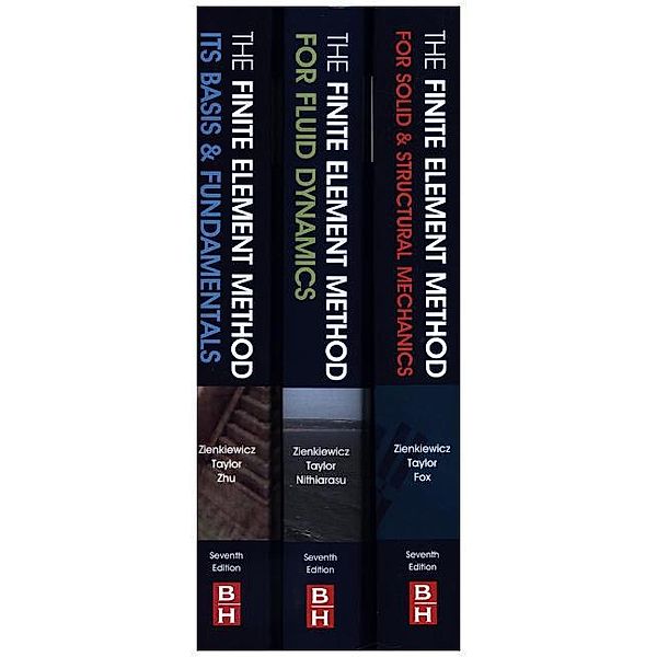 The Finite Element Method, 3 Vols., Olek C. Zienkiewicz, Robert L. Taylor