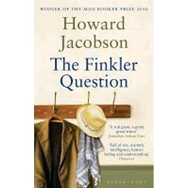 The Finkler Question, Howard Jacobson