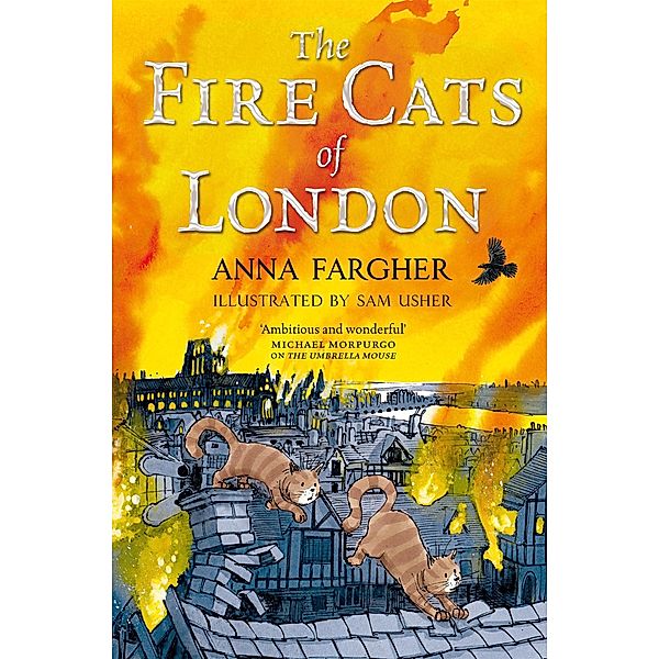 The Fire Cats of London, Anna Fargher