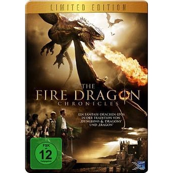 The Fire Dragon Chronicles Steelcase Edition